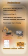 Мини гусеничный экскаватор RC 555-104 с поворотной платформой и звуковыми эффектами (Желтый) - изображение 13