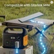 Адаптер переходник питания PD Type-C на Starlink кабель для питания Starlink по Type-C от USB павербанка Power Delivery - изображение 2