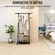 Вішалка пересувна для одягу The New Coat Rack 365 CR - зображення 7