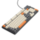 Клавіатура HOCO GM61 Murphy 3-color wired keyboard (Ukrainian version) Star Gray - зображення 2
