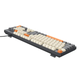 Клавіатура HOCO GM61 Murphy 3-color wired keyboard (Ukrainian version) Star Gray - зображення 4