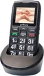 Мобільний телефон бабушкофон Artfone C1+ 4G LTE Black з док-станцією для зарядки - зображення 6