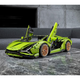 Конструктор Lamborghini Sian FKP 37, 3696 деталей, коллекционная модель суперкара с коробкой передач, подвеской и двигателем - изображение 9