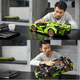 Конструктор Lamborghini Sian FKP 37, 3696 деталей, коллекционная модель суперкара с коробкой передач, подвеской и двигателем - изображение 10
