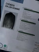 Чоловіча сорочка на довгий рукав льон Livergy темно-синя розмір Л - изображение 9