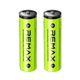 Акумуляторна літієва батарея AA REMAX New Energy 3071mWh Type-C 2 шт - зображення 1