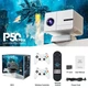 Ігровий проектор з джойстиками домашній кінотеатр P50Max 4K 800ANSI BT/WiFi 2Gb/16Gb білий - зображення 5