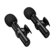 Бездротова мікрофонна система BOROFONE BFK16A Winner dual-mic (Lightning) Black - изображение 5