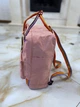 Рюкзак жіночий Fjallraven kanken канкен для дівчат міський 16 л пудровий - зображення 3