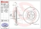 Гальмівні диски BREMBO 09.A921.11 Subaru Forester, Impreza, Legacy, XV, Outback 26300FE040, 26300SA000, 26300SA001 - зображення 1