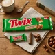 Шоколадні батончики Twix Hazelnut Chocolate Multipack 10шт х 46г - зображення 2