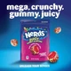 Конфеты Nerds Juicy Gummy Clusters Strawberry Punch Candy 202г - изображение 3