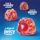 Конфеты Nerds Juicy Gummy Clusters Strawberry Punch Candy 202г - изображение 8