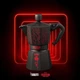Гейзерна кавоварка Bialetti Moka Express Stranger Things - зображення 2
