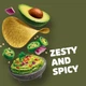 Чіпси Pringles Spicy Guacamole 158г - зображення 3