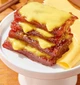 Мясные снеки джерки Hongxiangji Cheese Meat Jerky 32г - изображение 3