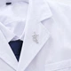 Значок из стали BROCHE брошь бижутерия Медицина Стетоскоп серебристый BRGV115475 - изображение 5