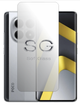 Плівка для Poco M8 5G на екран зносостійка поліуретанова SoftGlass - зображення 1