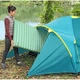 Надувной туристический коврик каремат Bestway, трехсезонный, R 2.7, 71х198x7,5 см (69618bw-INT) - изображение 5