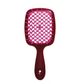 Щітка для волосся JANEKE SUPERBRUSH рубінова з фіолетовим - изображение 1