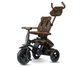 Складной трехколесный велосипед Qplay Rito Deluxe Rubber Brown от 10 месяцев до 6 лет (qp-6299) - изображение 2