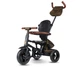 Складной трехколесный велосипед Qplay Rito Deluxe Rubber Brown от 10 месяцев до 6 лет (qp-6299) - изображение 3