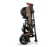 Складной трехколесный велосипед Qplay Rito Deluxe Rubber Brown от 10 месяцев до 6 лет (qp-6299) - изображение 6