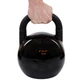 Гиря 8кг цельная соревновательная стальная окрашенная Zelart Competition Kettlebell 7795-8 вес 8кг - изображение 4