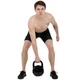 Гиря 16кг цельная соревновательная стальная окрашенная Zelart Competition Kettlebell 7795-16 вес 16кг - изображение 8