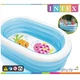 Надувний басейн для дітей Intex, прозорий 163х107 см, 238 л (57482-INT) - зображення 4