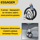 Кабель Essager Type-C to Type-C 100W 2м с дисплеем быстрая зарядка PD кабель тайп си - изображение 3