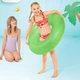 Надувной круг для плавания Intex, неоновый Зеленый, 91 см (59262 Green-RT) - изображение 2