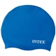 Силиконовая шапочка для плавания Intex, универсальная, Синий (55992-blue-INT) - изображение 3