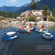 Надувной круг шезлонг Intex, River Run, серия Sports, 140х132 см (IP-175150) - изображение 5