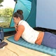 Самонадувной туристический коврик Bestway всесезонный, R 4.7, 51х183x5.1 см (69621bw-INT) - изображение 2
