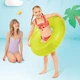Надувной круг для плавания Intex, неоновый Желтый, 91 см (59262 Yellow-RT) - изображение 3