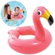 Надувной круг для малышей Intex, Фламинго, 76х55 см (59220-flamingo-INT) - изображение 1