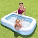 Надувний басейн для дітей Intex, прямокутний 166х100 см, 90 л (57403-INT) - зображення 2