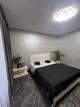 Кровать деревянная 120*200 слоновая кость с мягким изголовьем Ткань Номер1 (без ящиков) - изображение 8