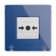 Бездротова настінна кнопка для активації пожежної тривоги Ajax ManualCallPoint Blue (11504) - изображение 2