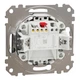 1-клавішний вимикач Schneider Electric Sedna Elements матовий алюміній (SDD170101U) - зображення 2