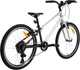 Велосипед 24" Pride GLIDER 4.1 серый B6 - изображение 2