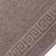 Полотенце Home Line махровое бордюрное (капучино) 400 гр/м2, 50х90 см (179752) (344996) - изображение 2