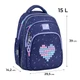 Рюкзак шкільний Kite Education Type Love K26-763M-2 (на зріст дитини 130-145 см) - зображення 1