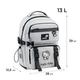 Рюкзак школьный Kite Education Hello Kitty HK26-1022M подарок ланчбокс и бутылка (на рост ребенка 130-145 см) - изображение 2