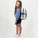 Рюкзак школьный Kite Education Hello Kitty HK26-1022M подарок ланчбокс и бутылка (на рост ребенка 130-145 см) - изображение 10