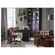 Офісний стілець IKEA ALEFJÄLL 404.199.82 - зображення 2