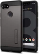 Чохол Spigen Slim Armor для Google Pixel 3 XL (F20CS24954) Gunmetal - зображення 1
