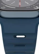 Ремінець ItSkins Hybrid R Solid для Apple Watch 38-42mm (APW3-STRAP-NVBL) Navy Blue - изображение 4