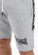 Шорти чоловічі Lonsdale SCARVELL 117566-1538 L Marl Grey/Black/White (4255581525145) - зображення 3